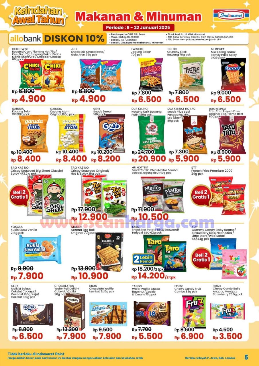 Katalog Indomaret Promo Terbaru 9 - 22 Januari 2025 5