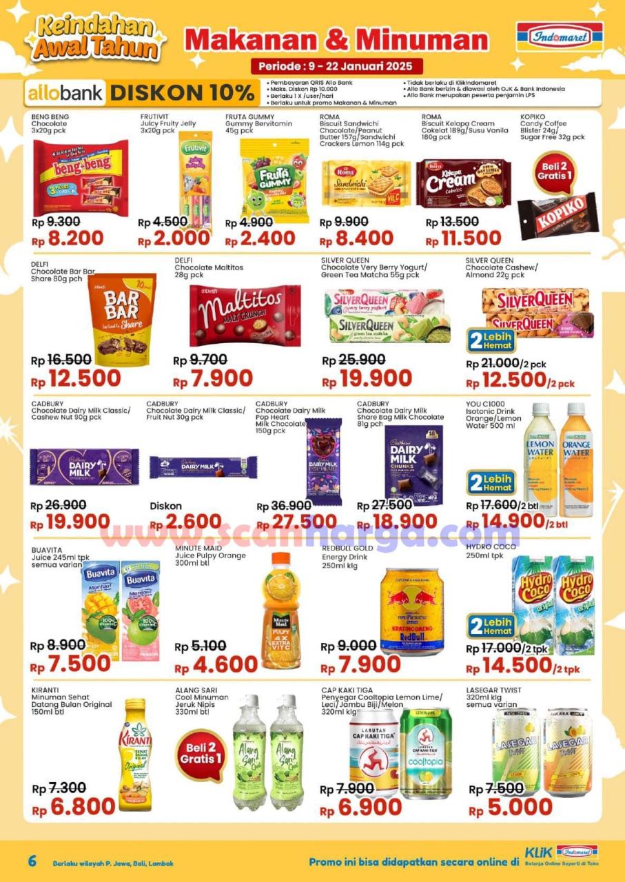 Katalog Indomaret Promo Terbaru 9 - 22 Januari 2025 6