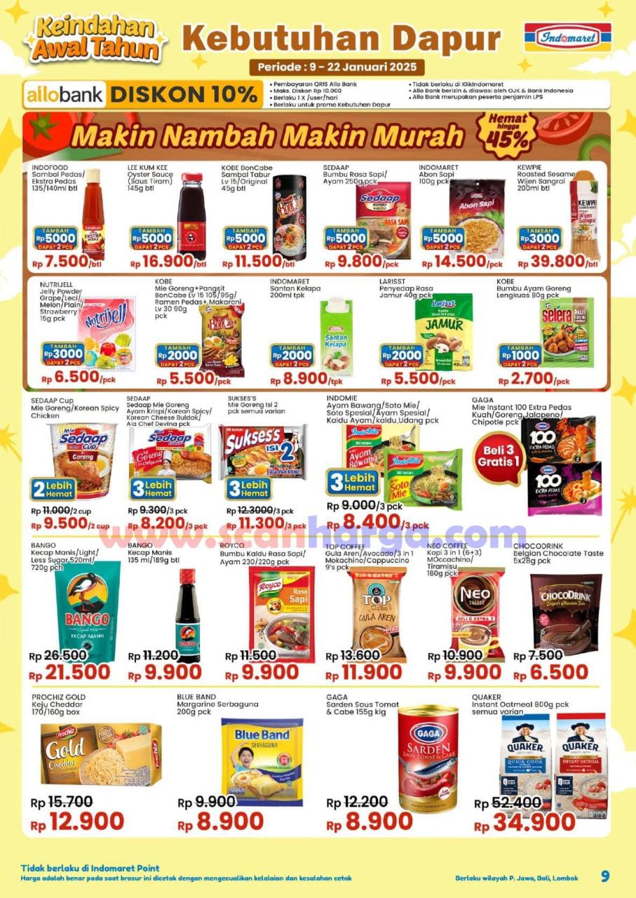 Katalog Indomaret Promo Terbaru 9 - 22 Januari 2025 9