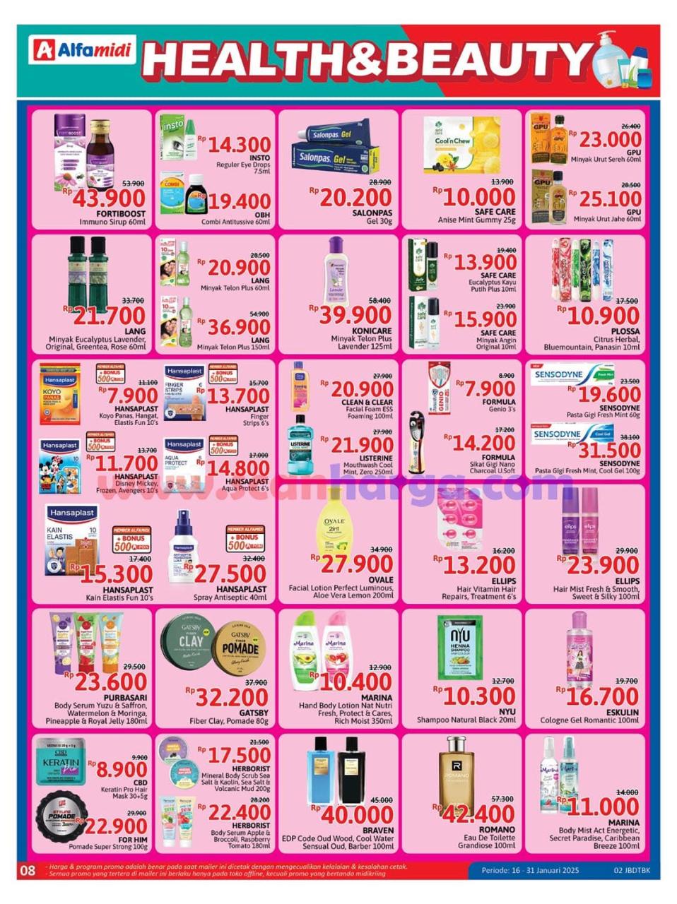 Katalog Promo Alfamidi 16 - 31 Januari 2025 8