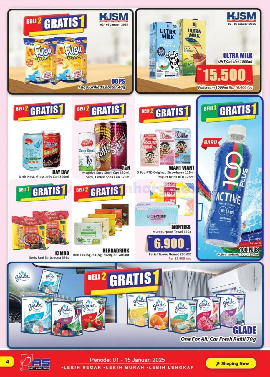 Katalog Promo Hari Hari Swalayan 1 - 15 Januari 2025 4