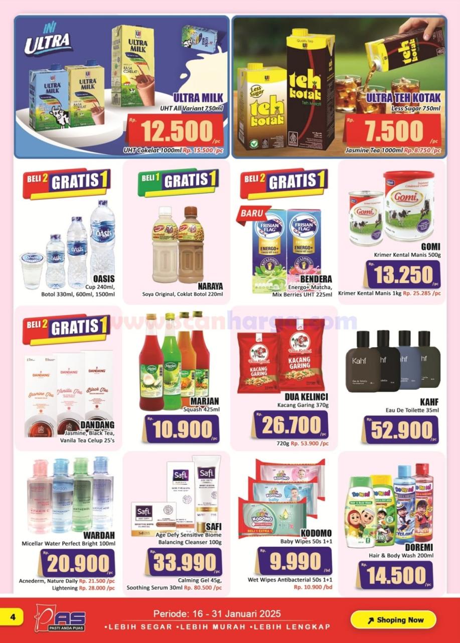 Katalog Promo Hari Hari Swalayan 16 - 31 Januari 2025 4