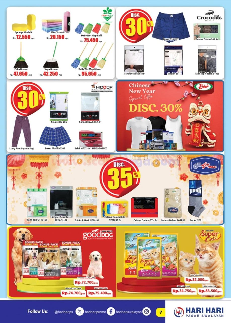 Katalog Promo Hari Hari Swalayan 16 - 31 Januari 2025 7