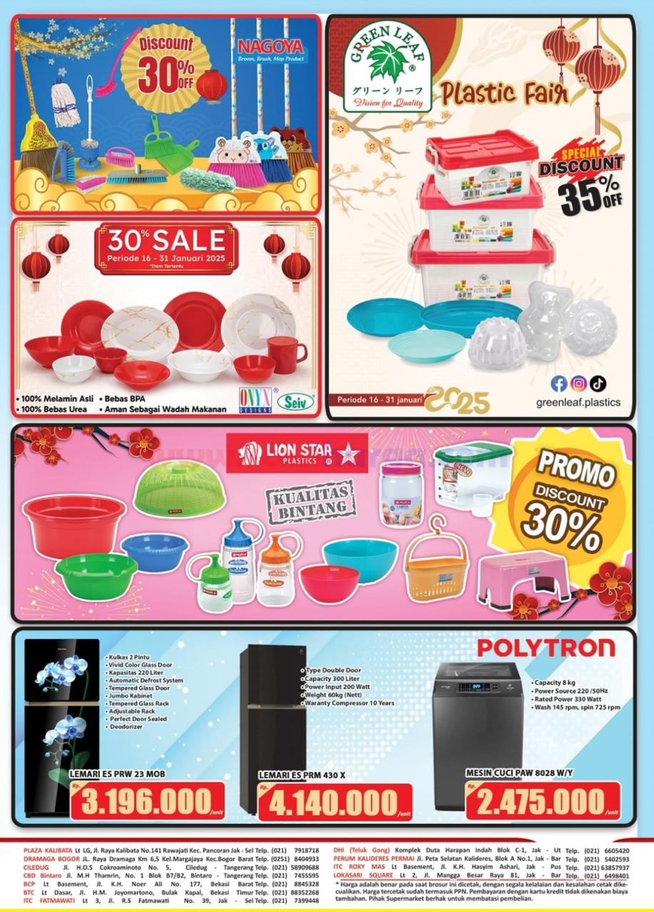 Katalog Promo Hari Hari Swalayan 16 - 31 Januari 2025 8