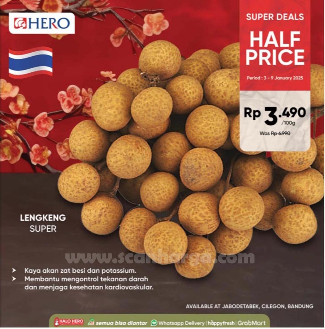 Katalog Promo HERO Supermarket Terbaru 3 - 9 Januari 2025