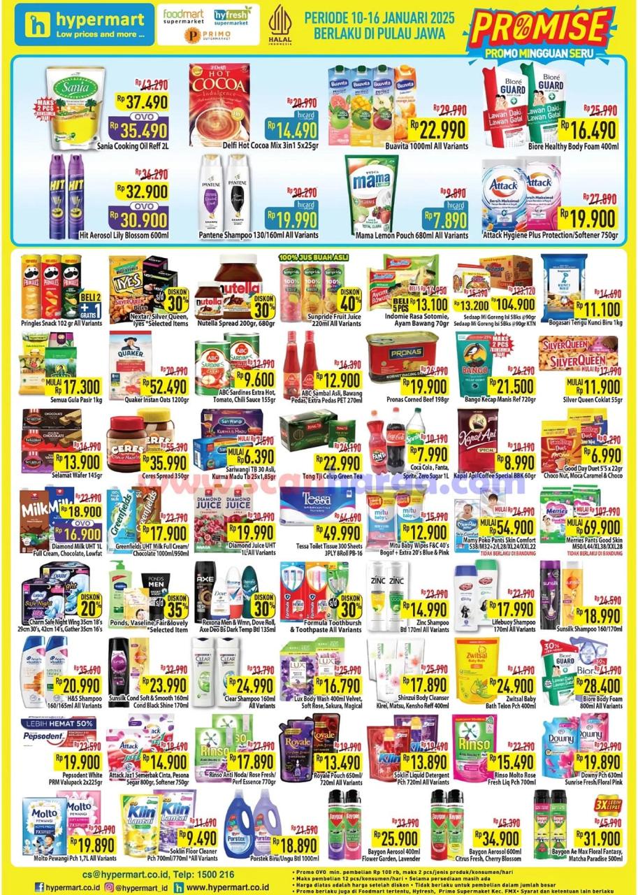 Katalog Promo Hypermart Weekday 14 - 16 Januari 2025 1