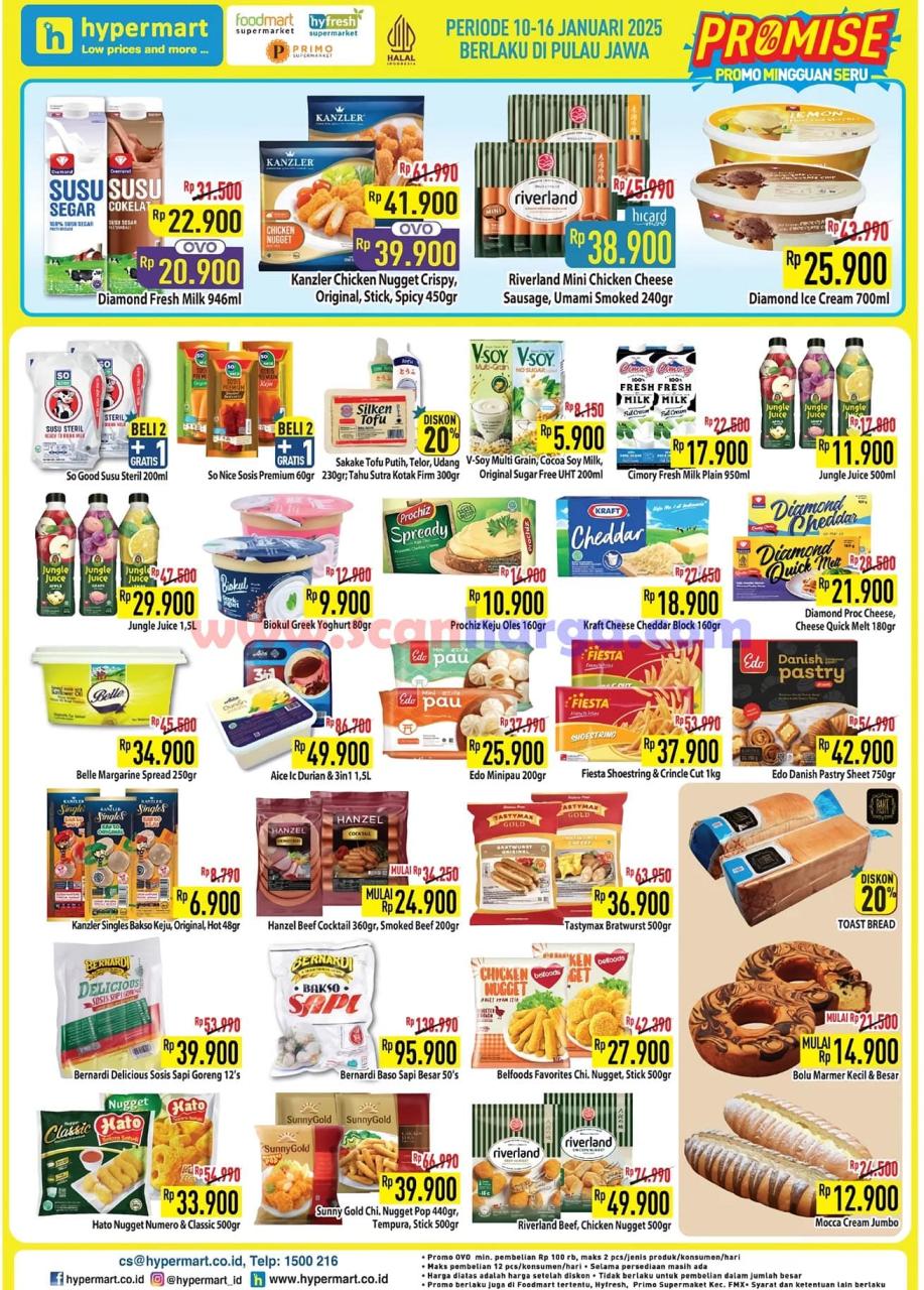 Katalog Promo Hypermart Weekday 14 - 16 Januari 2025 2