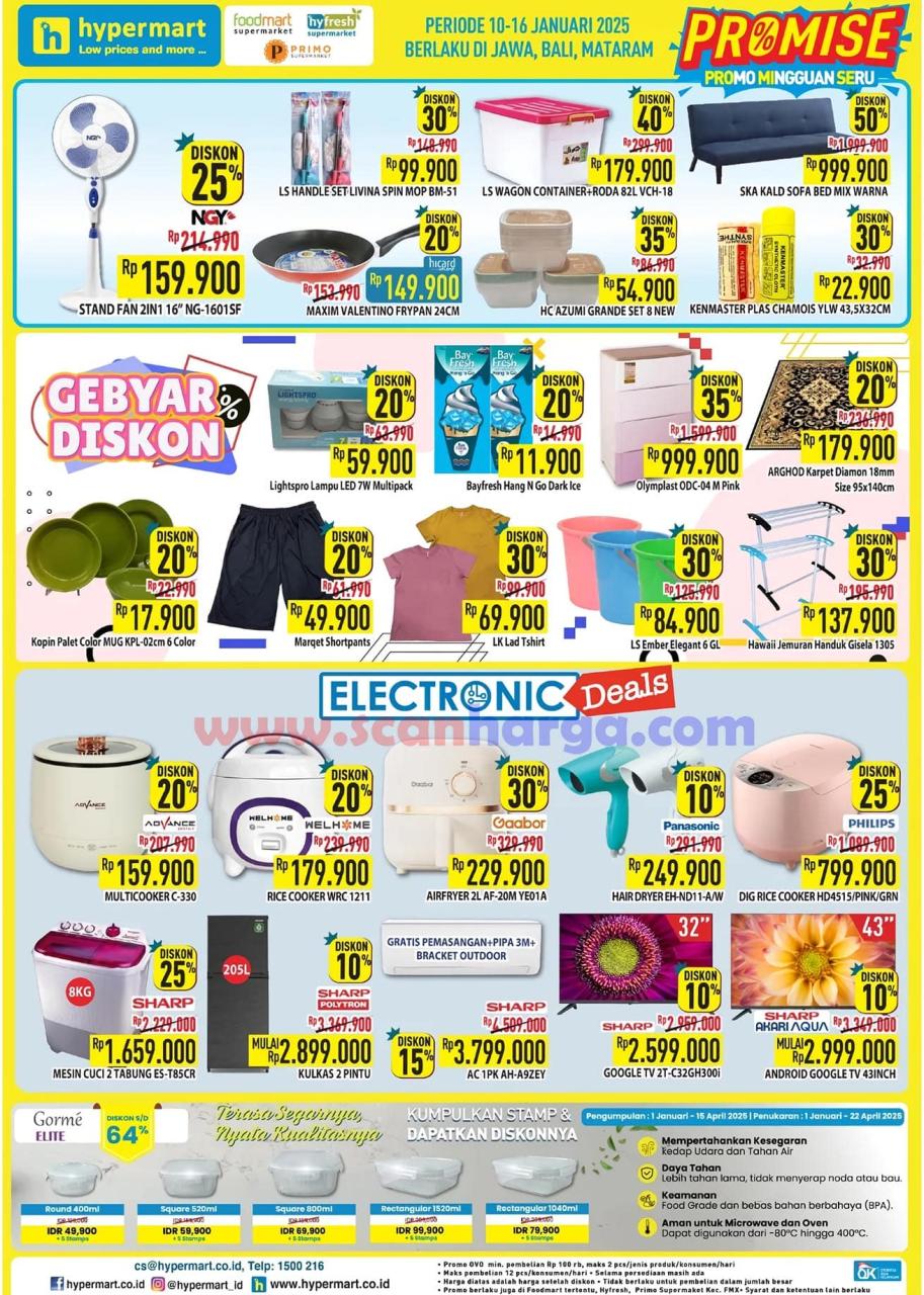 Katalog Promo Hypermart Weekday 14 - 16 Januari 2025 4