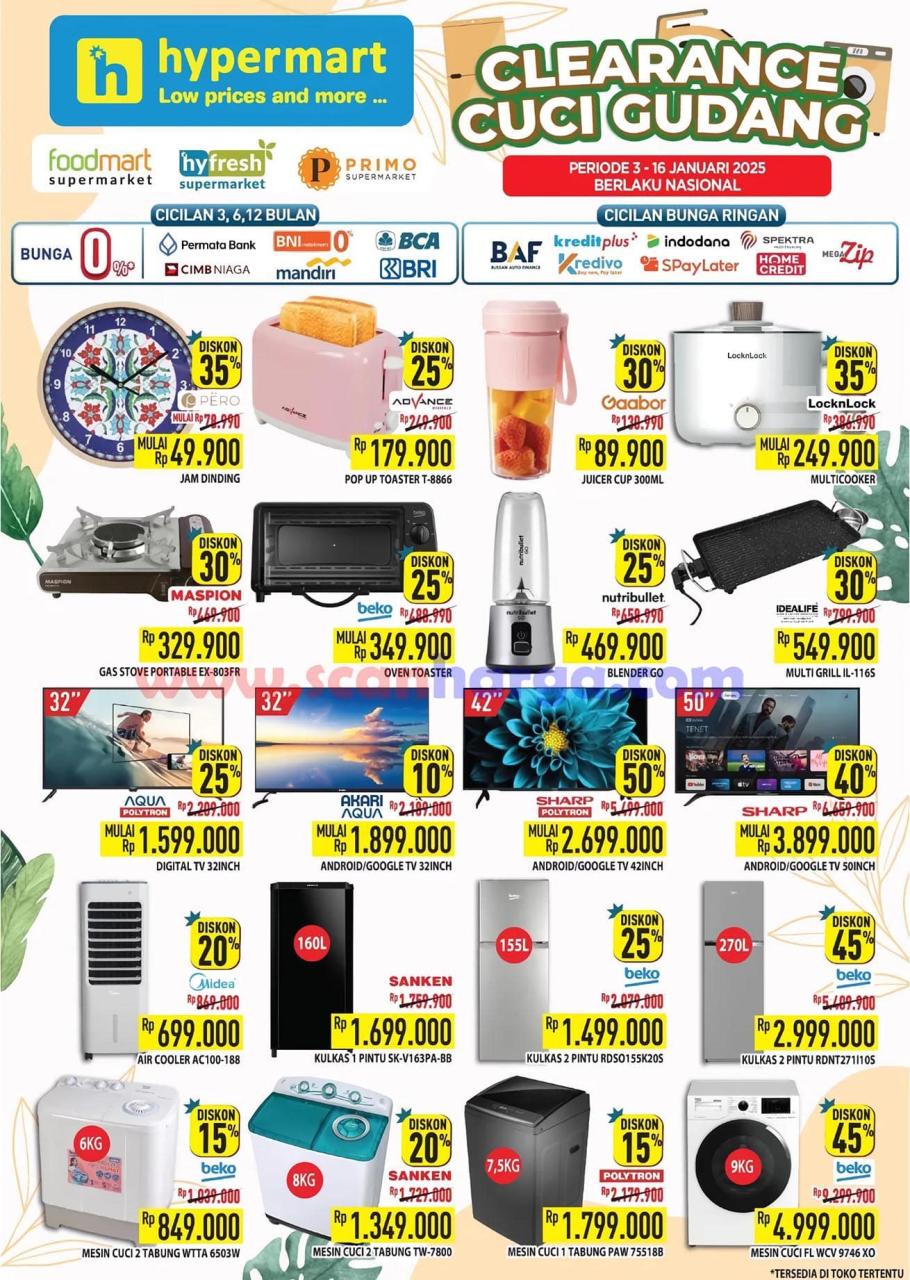 Katalog Promo Hypermart Weekday 14 - 16 Januari 2025 5