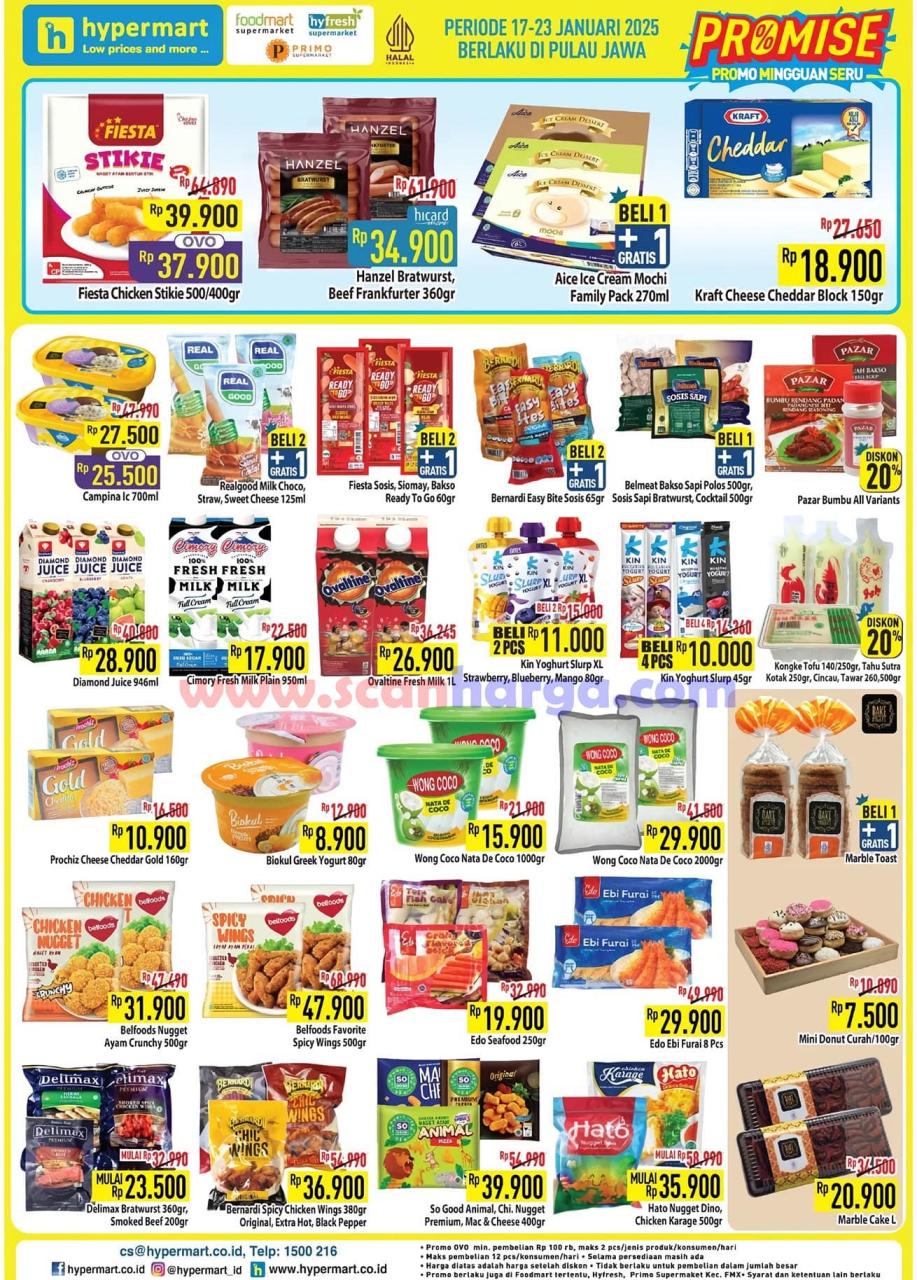 Katalog Promo Hypermart Weekday 21 - 23 Januari 2025 2