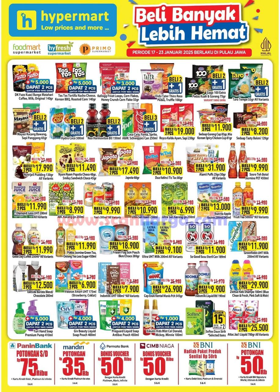 Katalog Promo Hypermart Weekday 21 - 23 Januari 2025 3