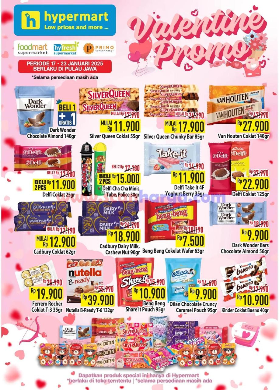 Katalog Promo Hypermart Weekday 21 - 23 Januari 2025 4