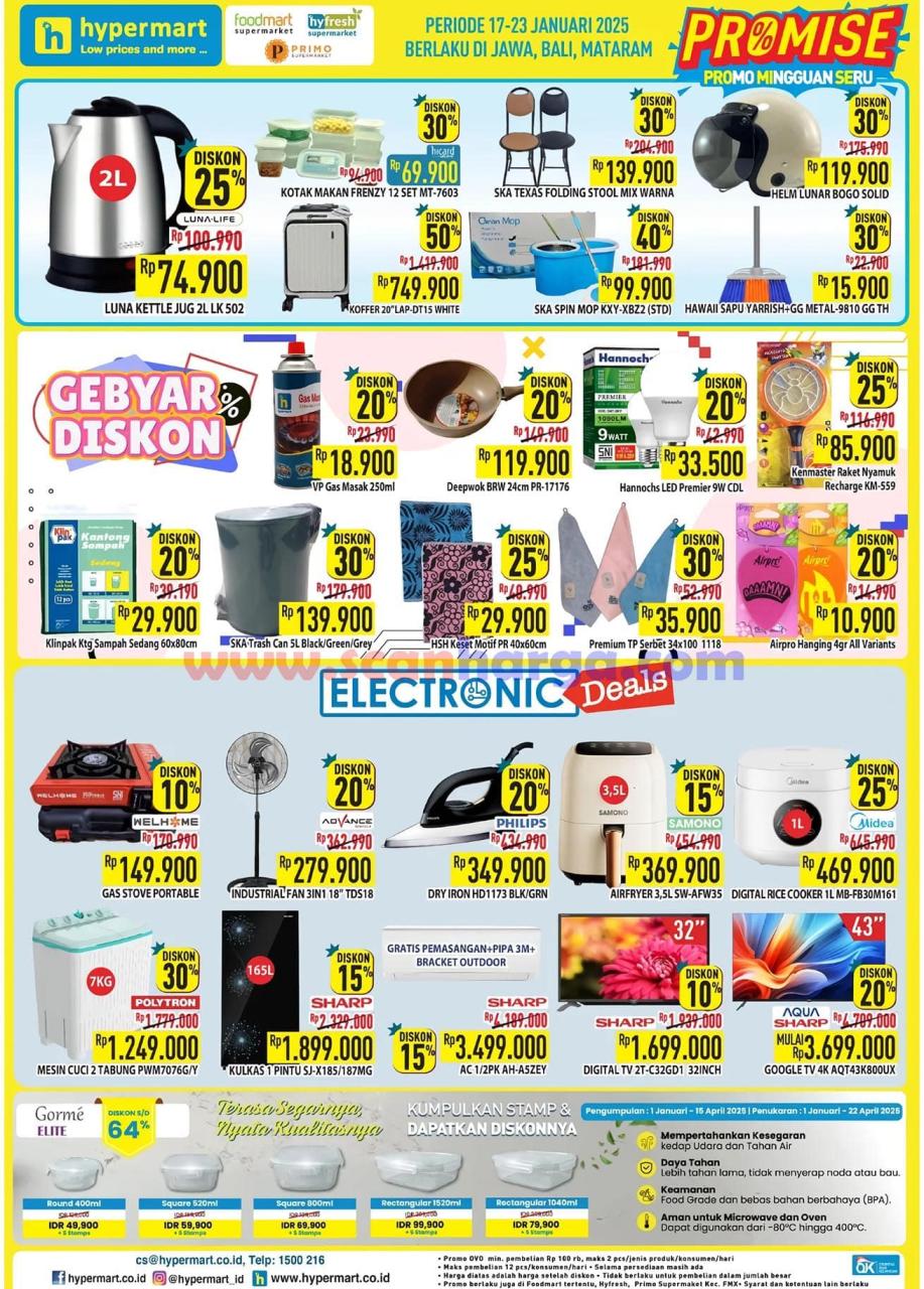 Katalog Promo Hypermart Weekday 21 - 23 Januari 2025 5