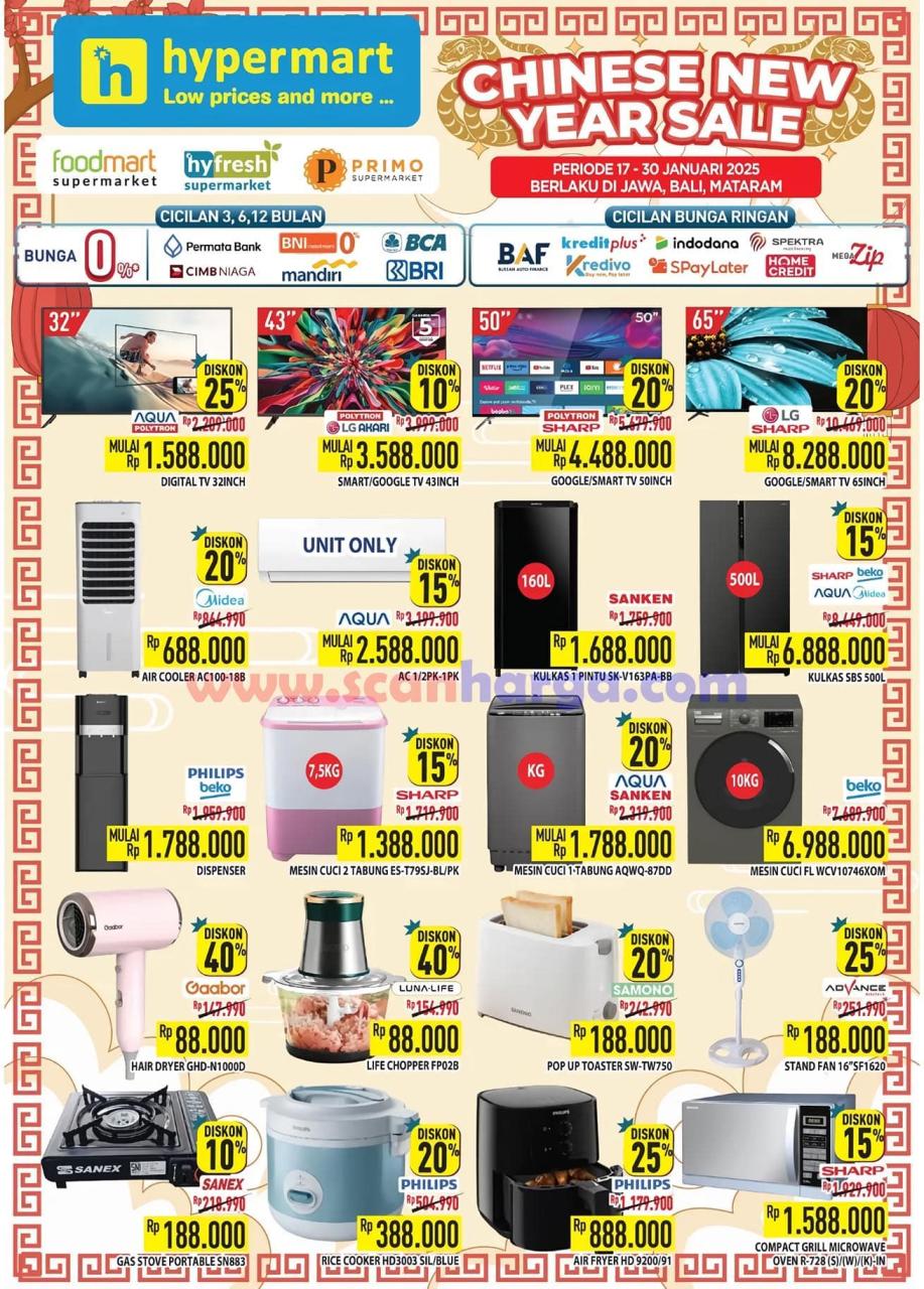 Katalog Promo Hypermart Weekday 21 - 23 Januari 2025 6