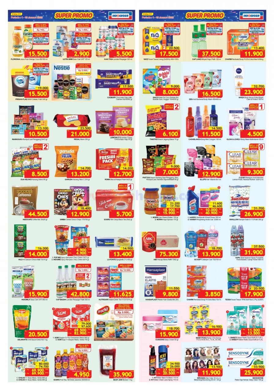 Katalog Indogrosir Super Promo 1 - 15 Januari 2025 2