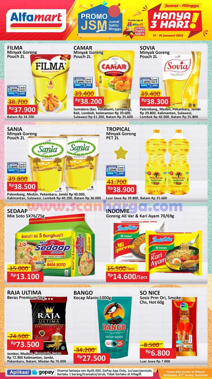 Katalog Promo JSM Alfamart 17 - 19 Januari 2025 1