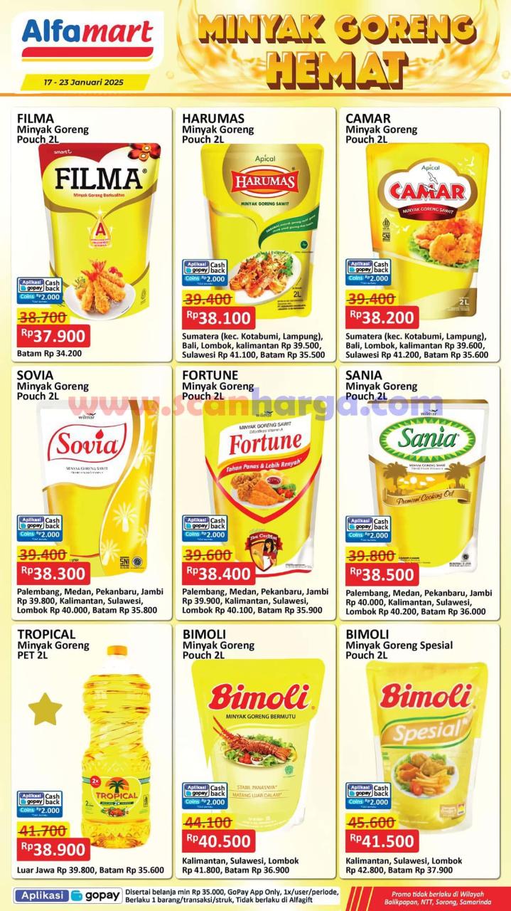 Katalog Promo JSM Alfamart 17 - 19 Januari 2025 10