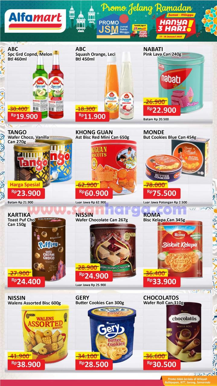 Katalog Promo JSM Alfamart 17 - 19 Januari 2025 2