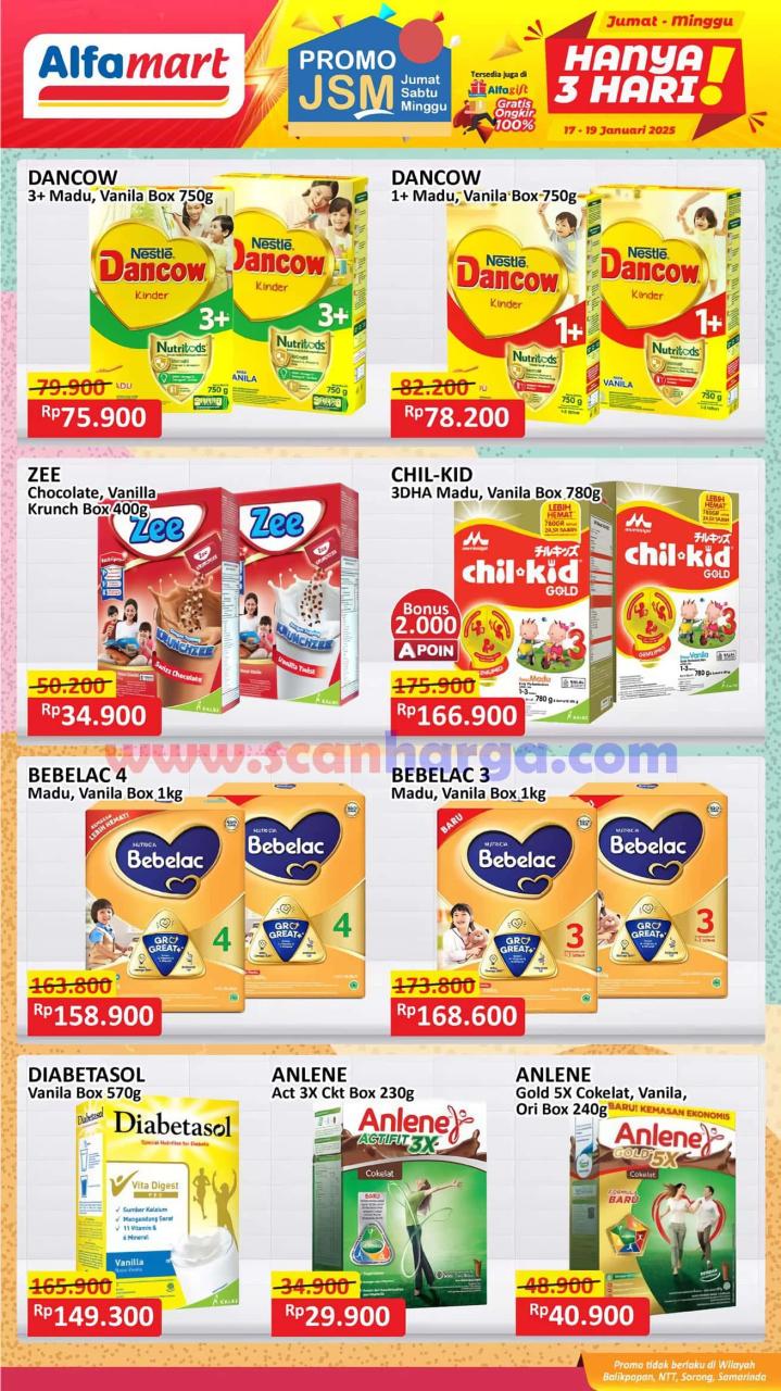 Katalog Promo JSM Alfamart 17 - 19 Januari 2025 3