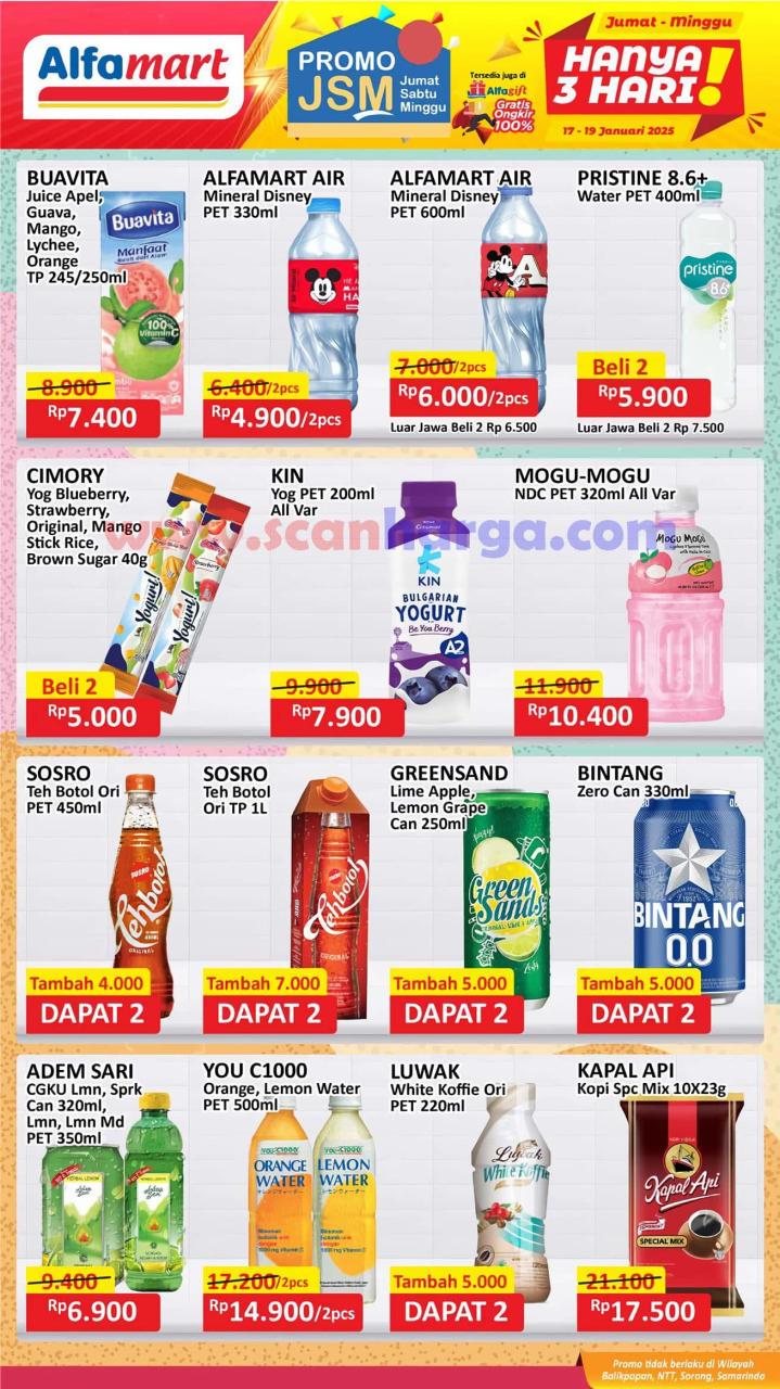 Katalog Promo JSM Alfamart 17 - 19 Januari 2025 4