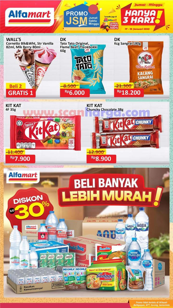 Katalog Promo JSM Alfamart 17 - 19 Januari 2025 5