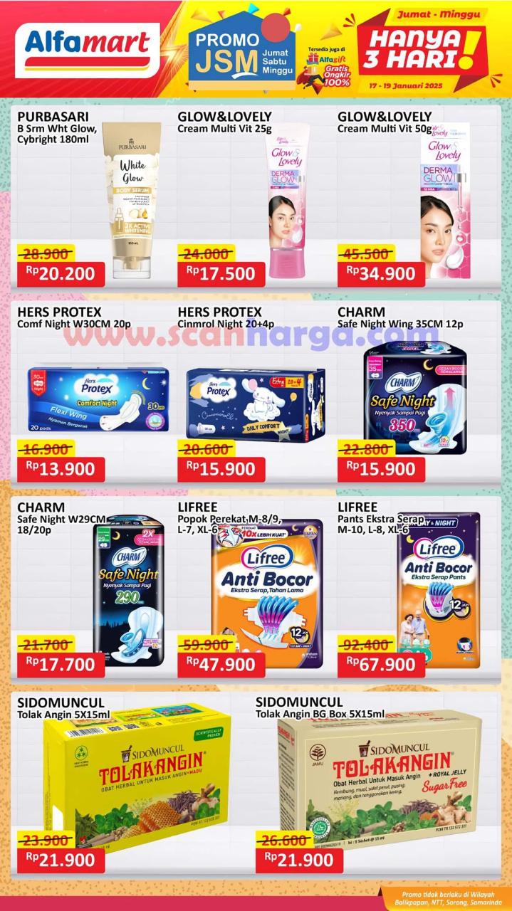 Katalog Promo JSM Alfamart 17 - 19 Januari 2025 6