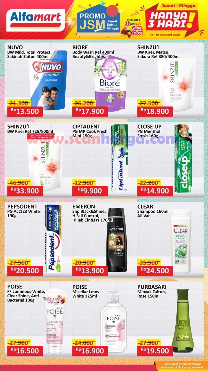 Katalog Promo JSM Alfamart 17 - 19 Januari 2025 7