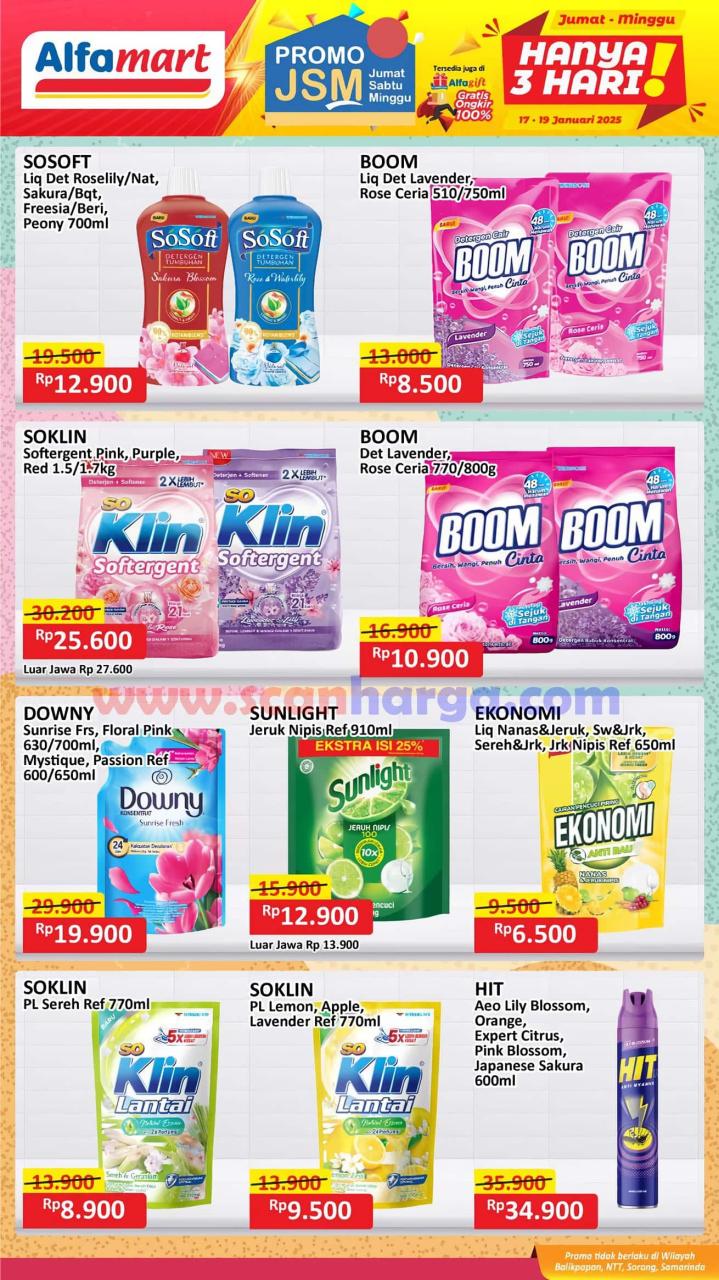 Katalog Promo JSM Alfamart 17 - 19 Januari 2025 8