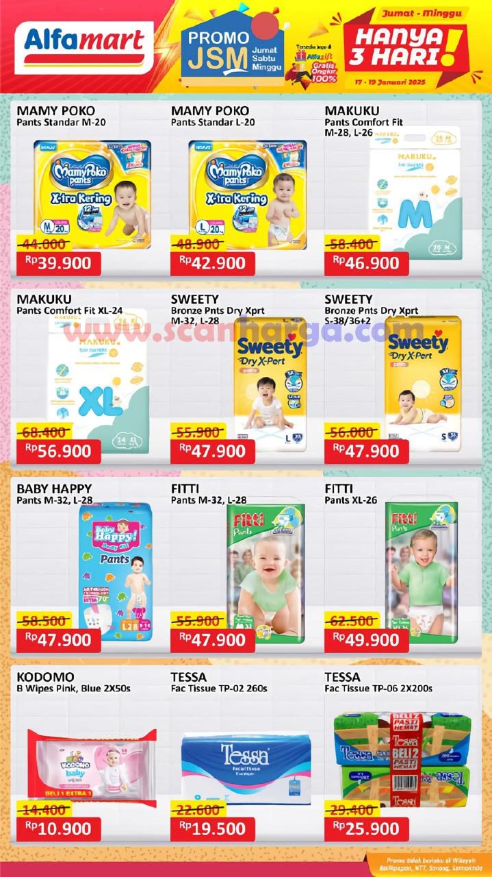 Katalog Promo JSM Alfamart 17 - 19 Januari 2025 9