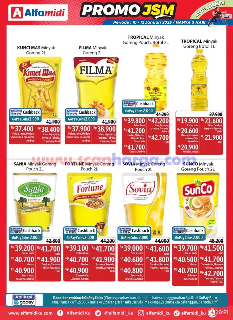 Katalog Promo JSM Alfamidi 10 - 12 Januari 2025 1