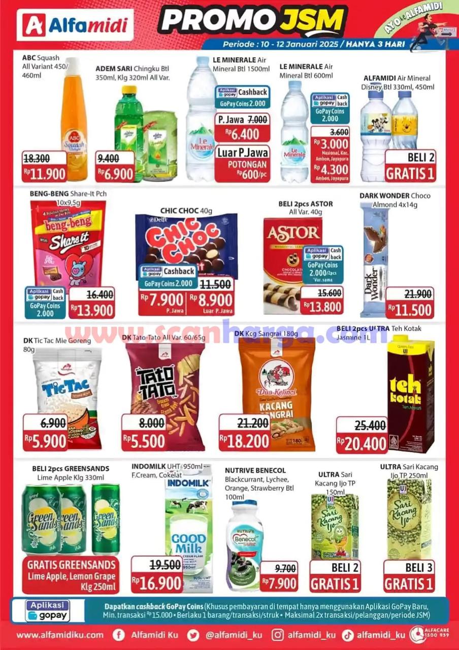 Katalog Promo JSM Alfamidi 10 - 12 Januari 2025 2