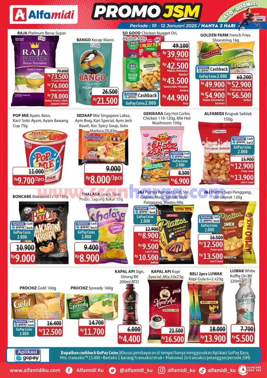 Katalog Promo JSM Alfamidi 10 - 12 Januari 2025 3