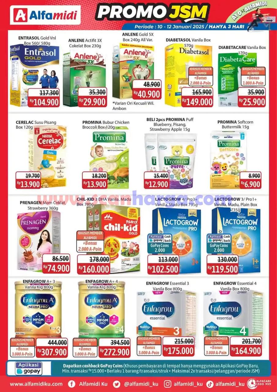 Katalog Promo JSM Alfamidi 10 - 12 Januari 2025 4