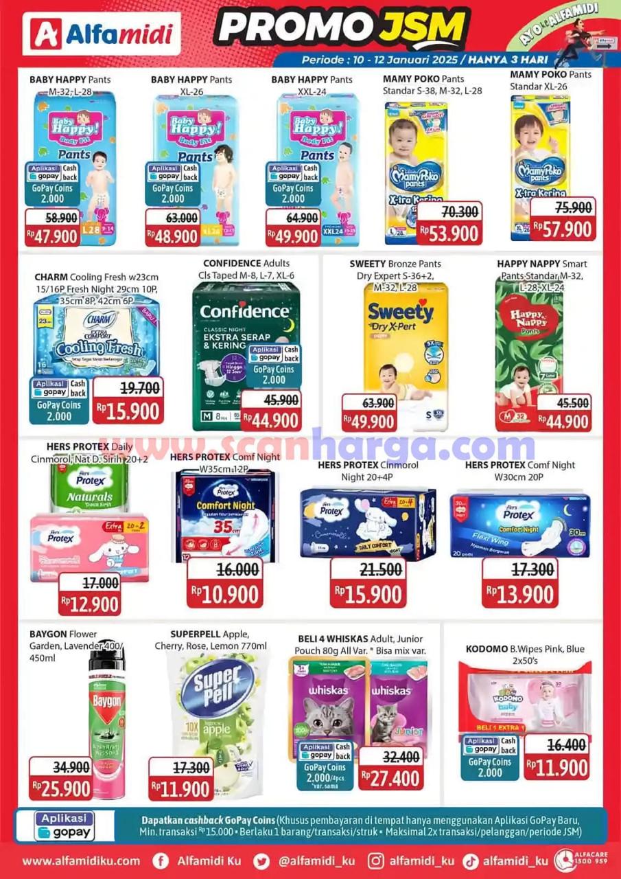 Katalog Promo JSM Alfamidi 10 - 12 Januari 2025 5