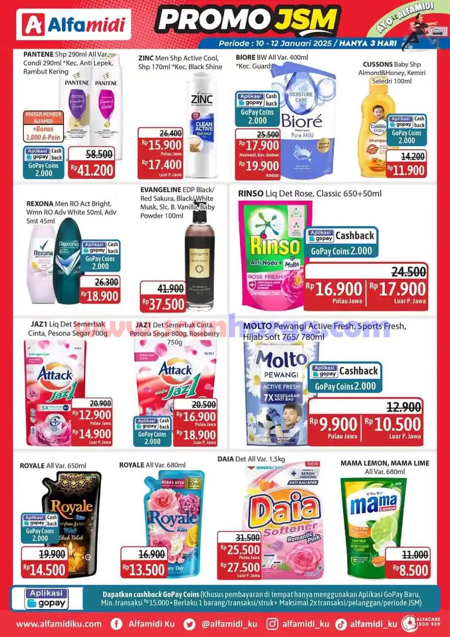 Katalog Promo JSM Alfamidi 10 - 12 Januari 2025 6