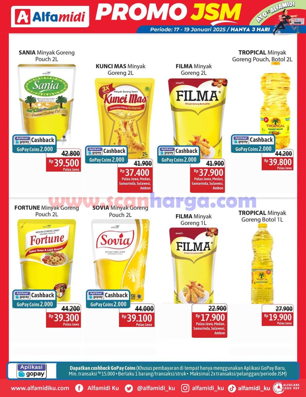 Katalog Promo JSM Alfamidi 17 - 19 Januari 2025 1