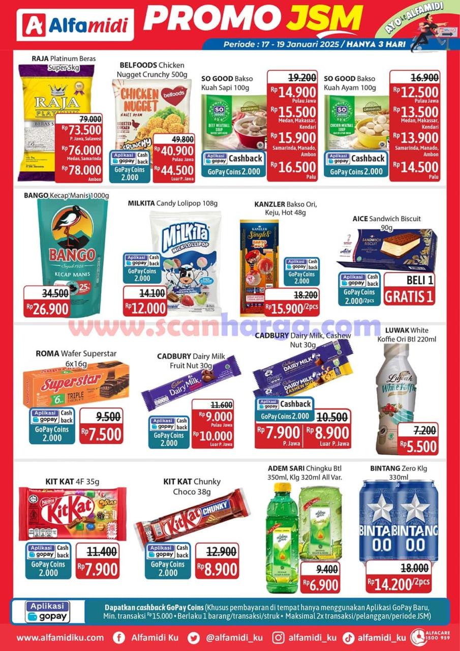 Katalog Promo JSM Alfamidi 17 - 19 Januari 2025 3