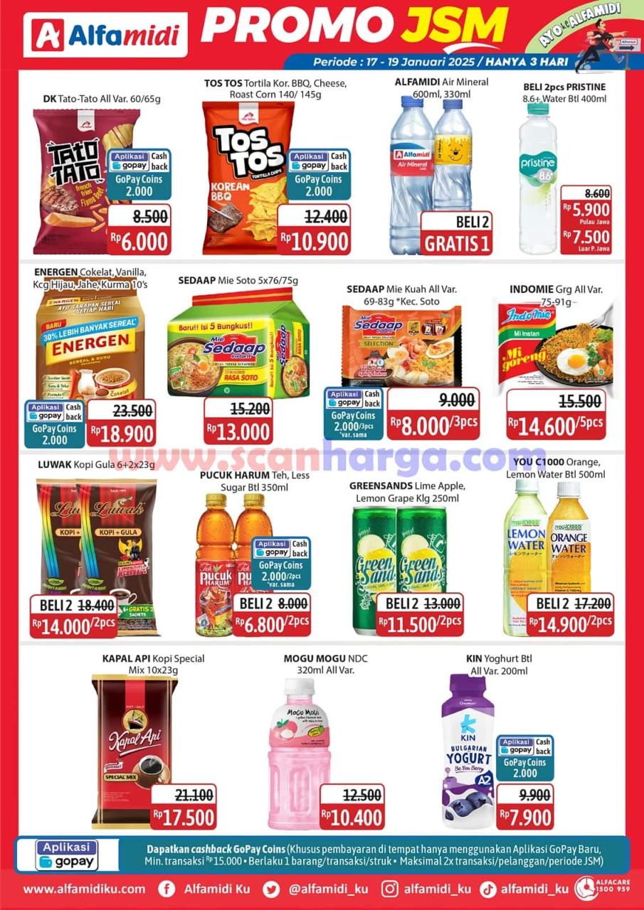 Katalog Promo JSM Alfamidi 17 - 19 Januari 2025 4