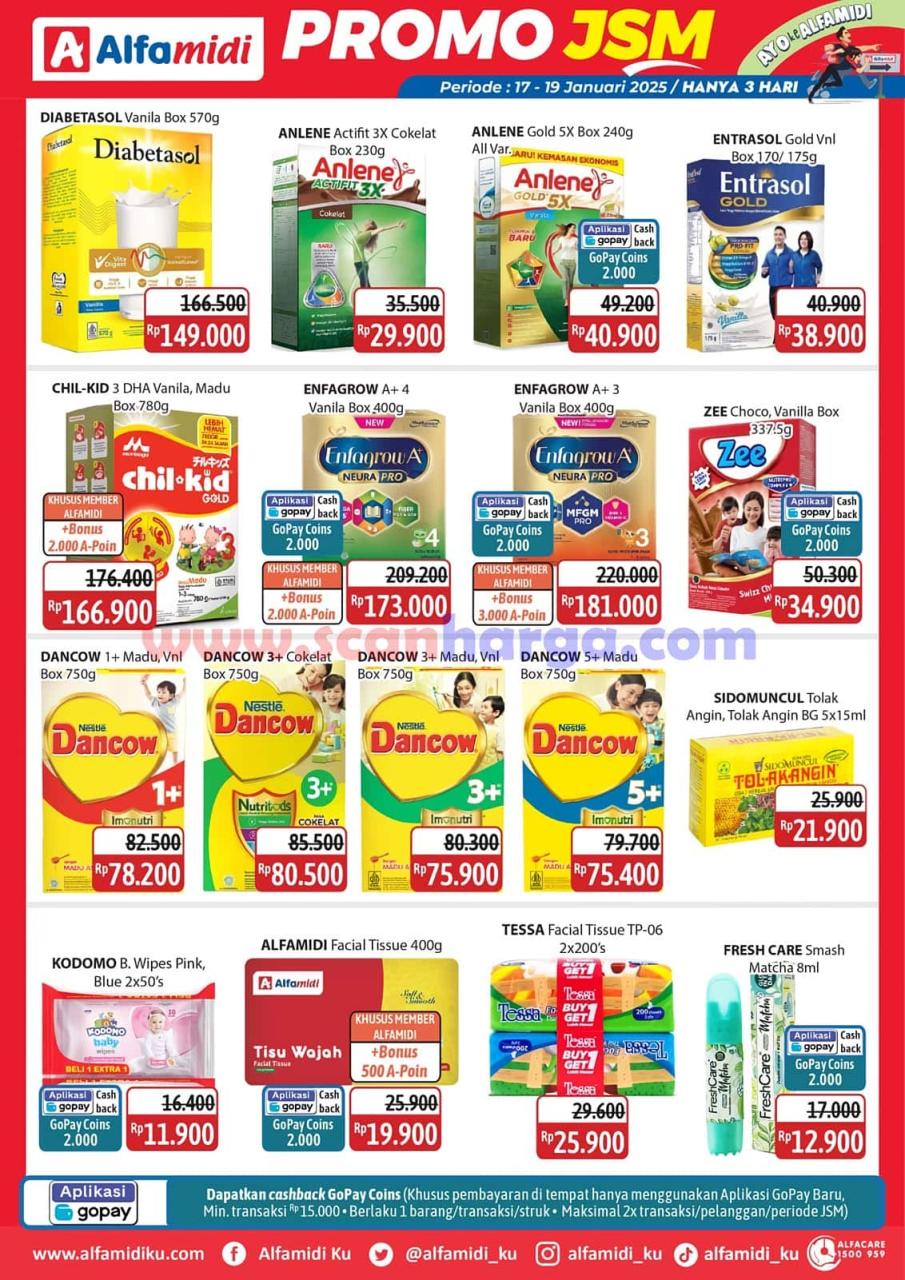 Katalog Promo JSM Alfamidi 17 - 19 Januari 2025 6