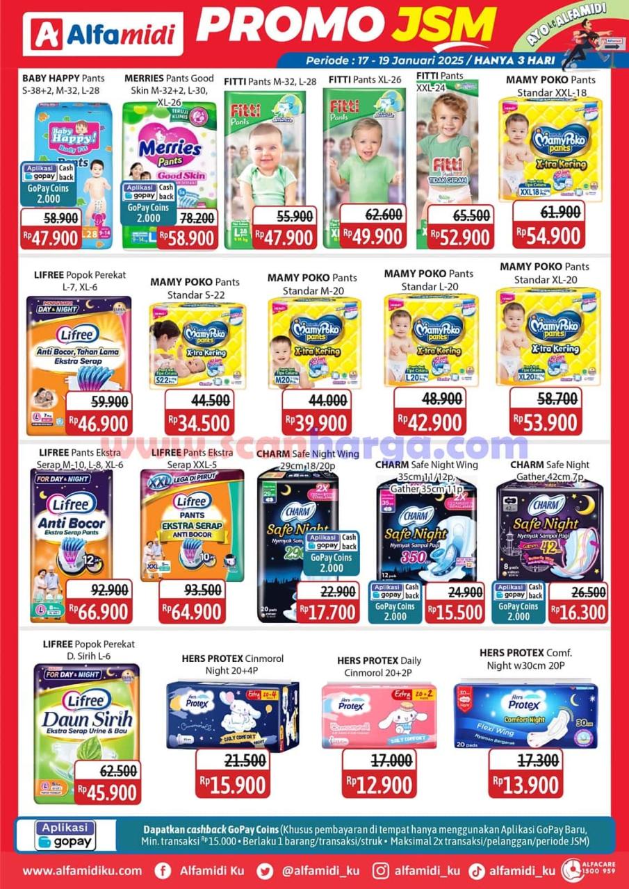 Katalog Promo JSM Alfamidi 17 - 19 Januari 2025 7