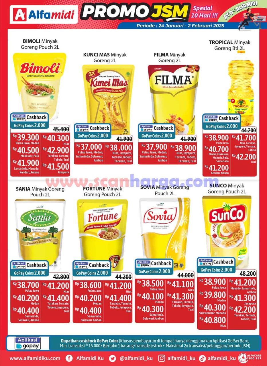 Katalog Promo JSM Alfamidi 24 Januari - 2 Februari 2025 1