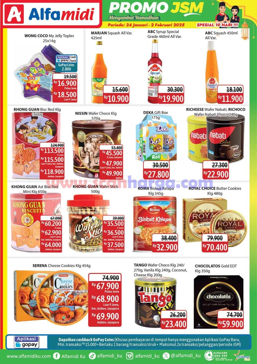 Katalog Promo JSM Alfamidi 24 Januari - 2 Februari 2025 2