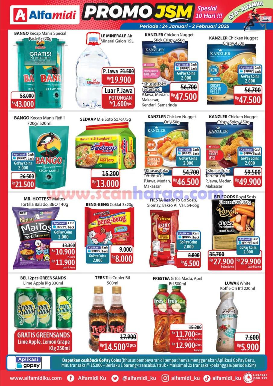 Katalog Promo JSM Alfamidi 24 Januari - 2 Februari 2025 3