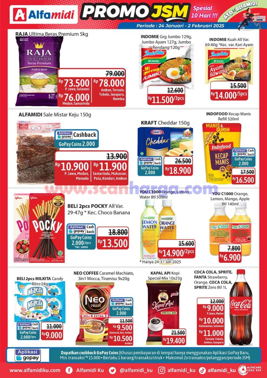 Katalog Promo JSM Alfamidi 24 Januari - 2 Februari 2025 4