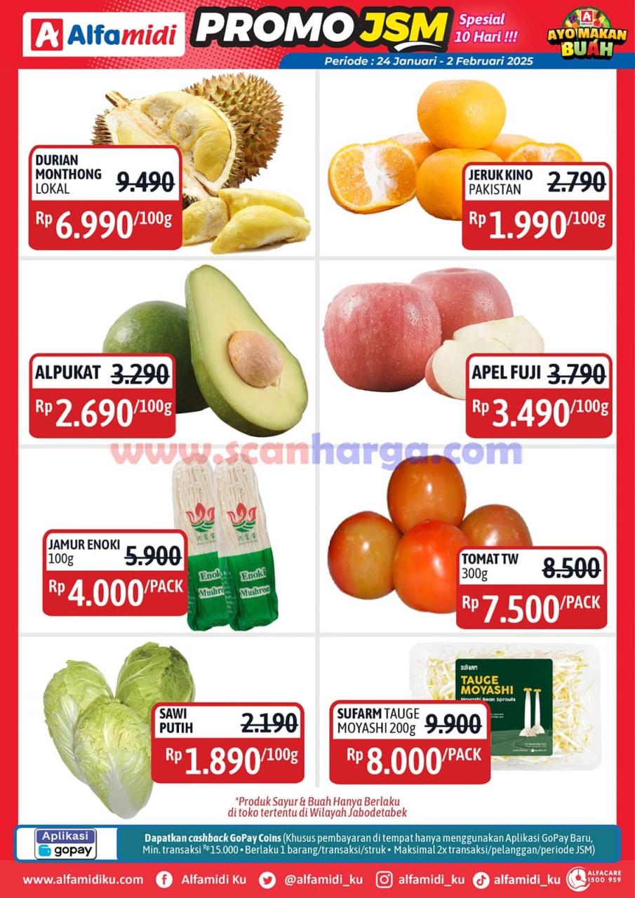 Katalog Promo JSM Alfamidi 24 Januari - 2 Februari 2025 6