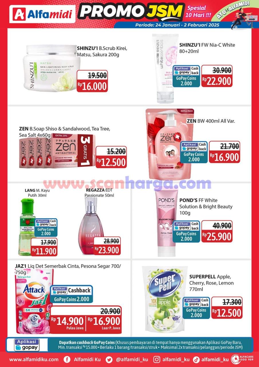 Katalog Promo JSM Alfamidi 24 Januari - 2 Februari 2025 7