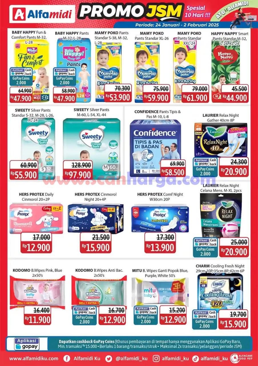 Katalog Promo JSM Alfamidi 24 Januari - 2 Februari 2025 8