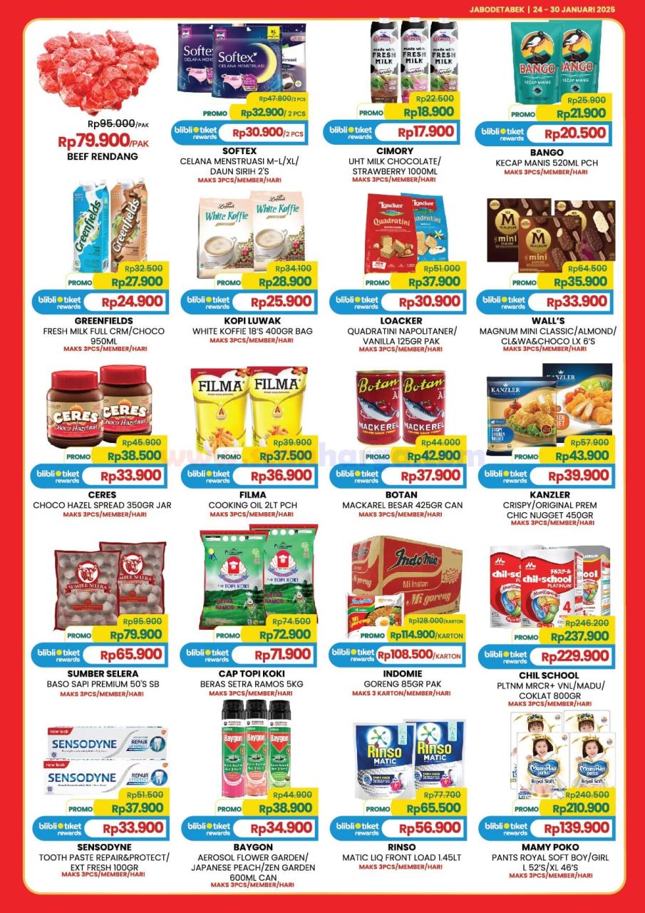 Katalog Promo JSM Farmers Market Weekend 24 - 30 Januari 2025 2