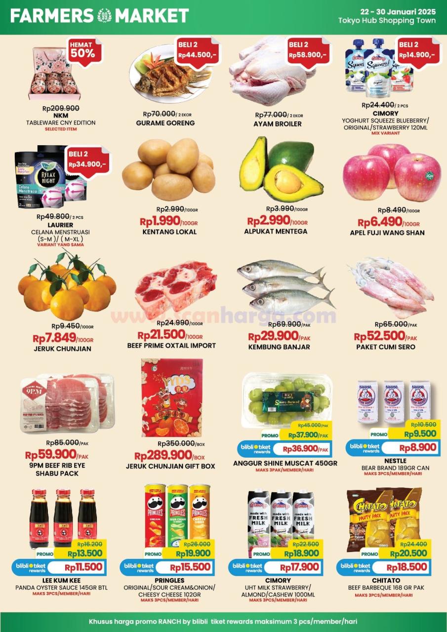 Katalog Promo JSM Farmers Market Weekend 24 - 30 Januari 2025 4