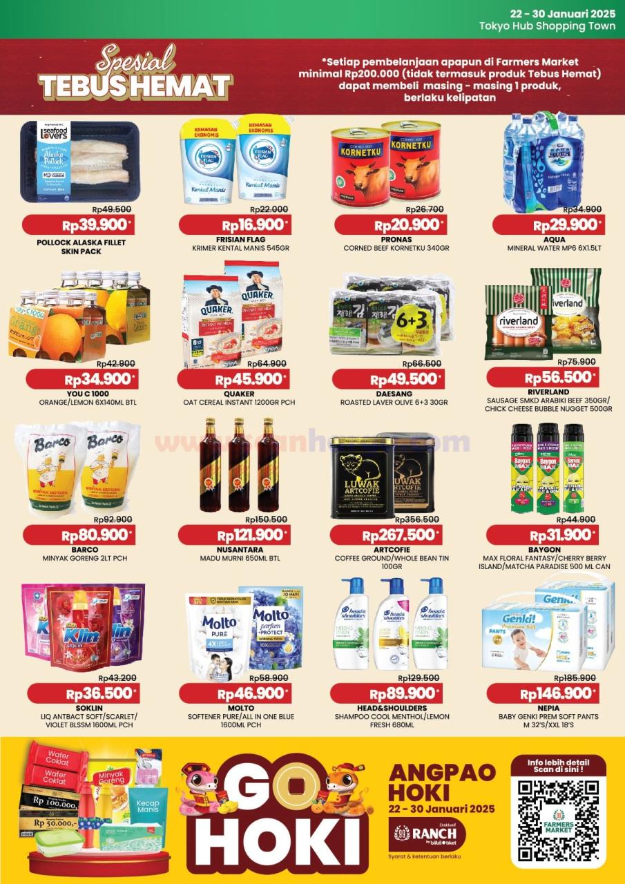 Katalog Promo JSM Farmers Market Weekend 24 - 30 Januari 2025 6